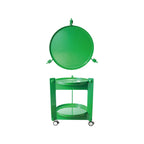 Green Bar Cart