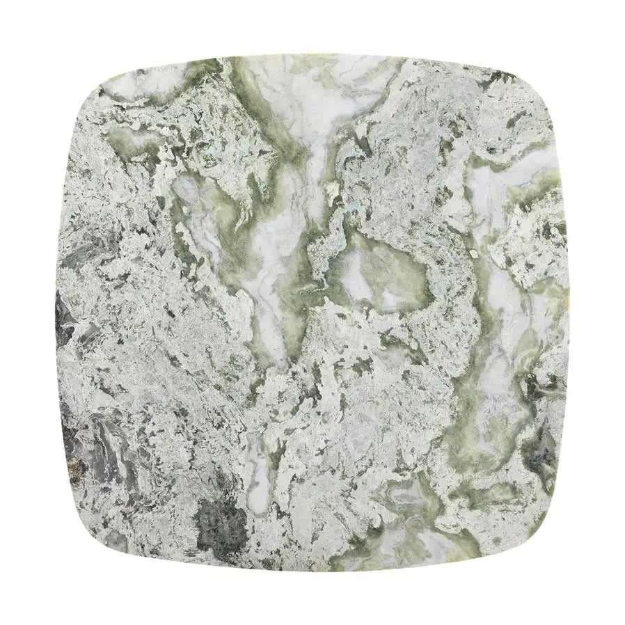Green Marble Cafe Table