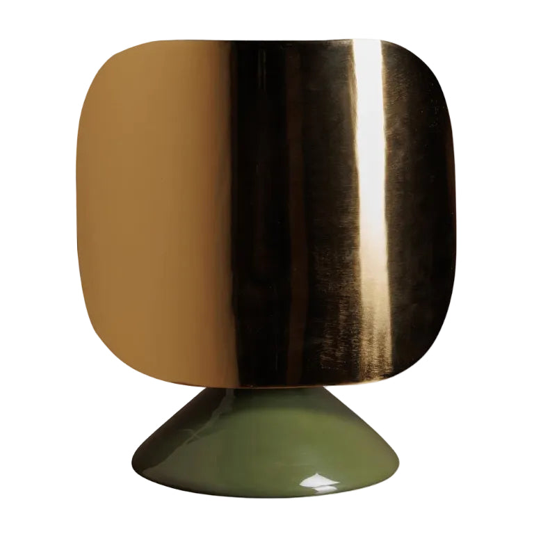 Green and Gold Table Lamp