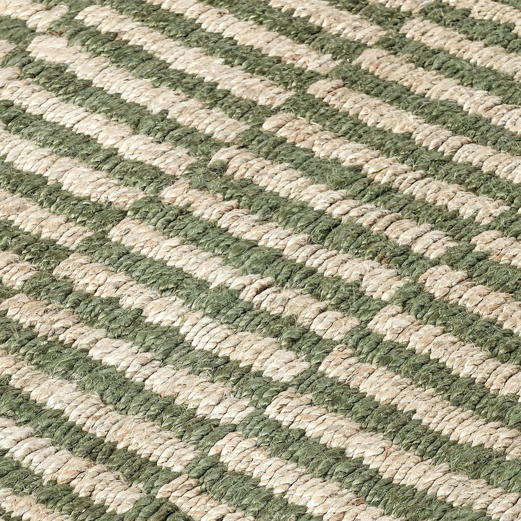 Heart Green Jute Rug Green Jute Rug – District