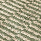 Green Jute Rug