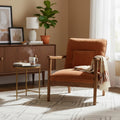 Highland Club Chair Rust