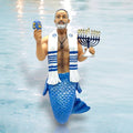 Hunky Hanukkah Bear Ornament