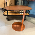 Copper Accent Table