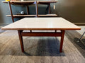 Vintage Jens Risom Square Coffee Table