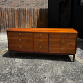Vintage Walnut 9-drawer