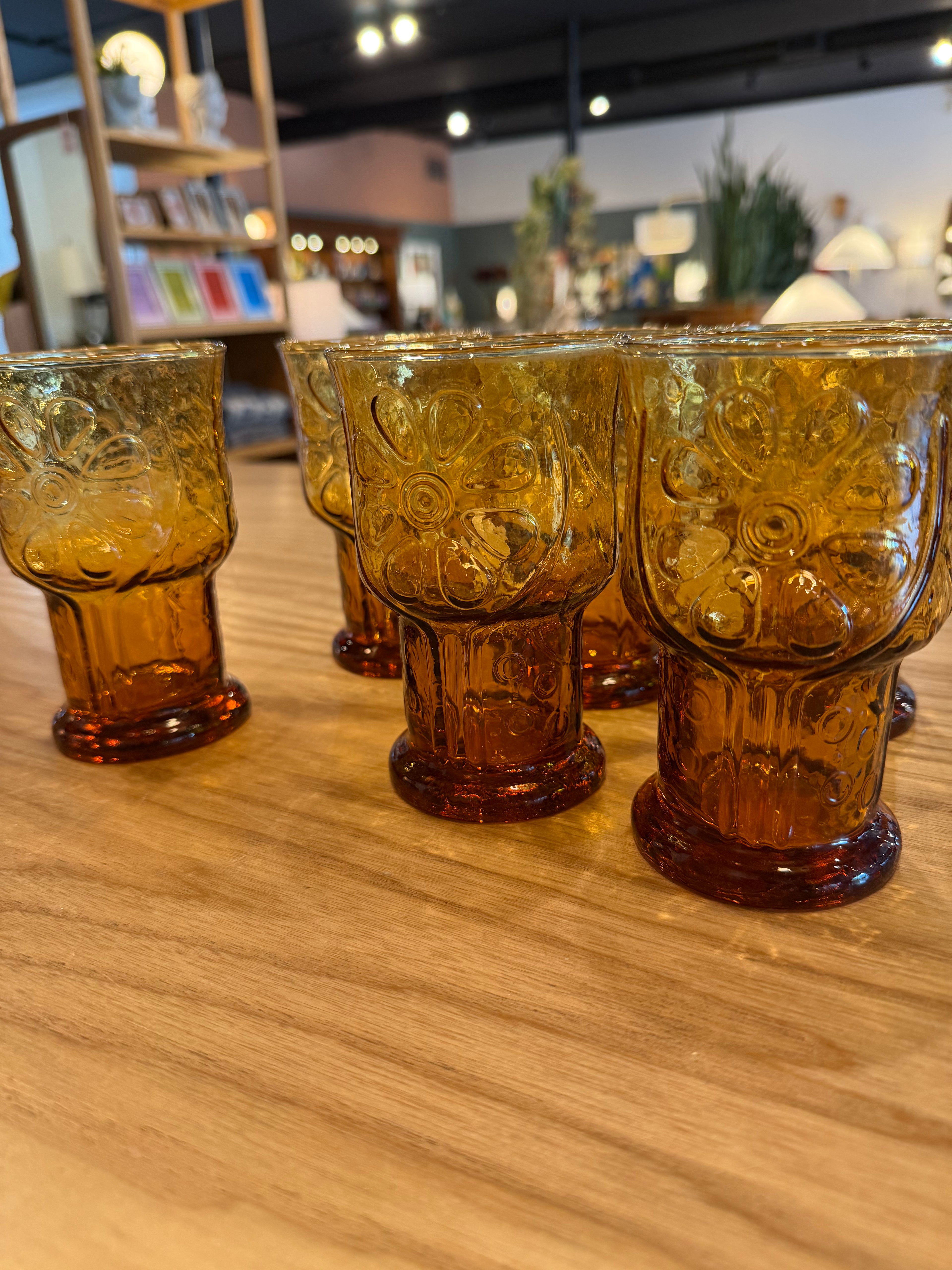 Vintage Glass Set (6)