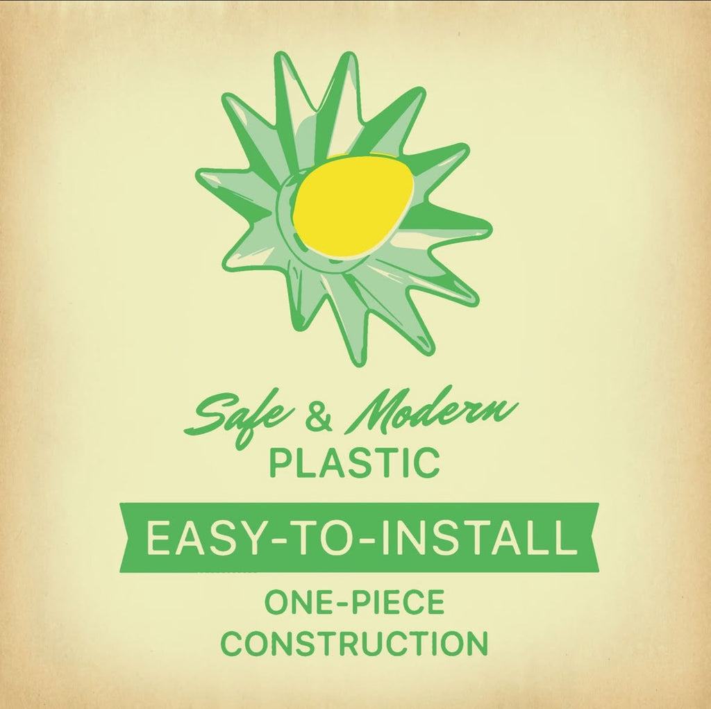 Tru-Tone Faceted Light Reflectors