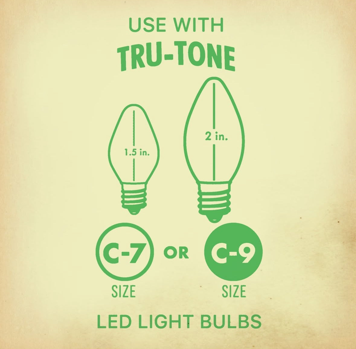 Tru-Tone Faceted Light Reflectors
