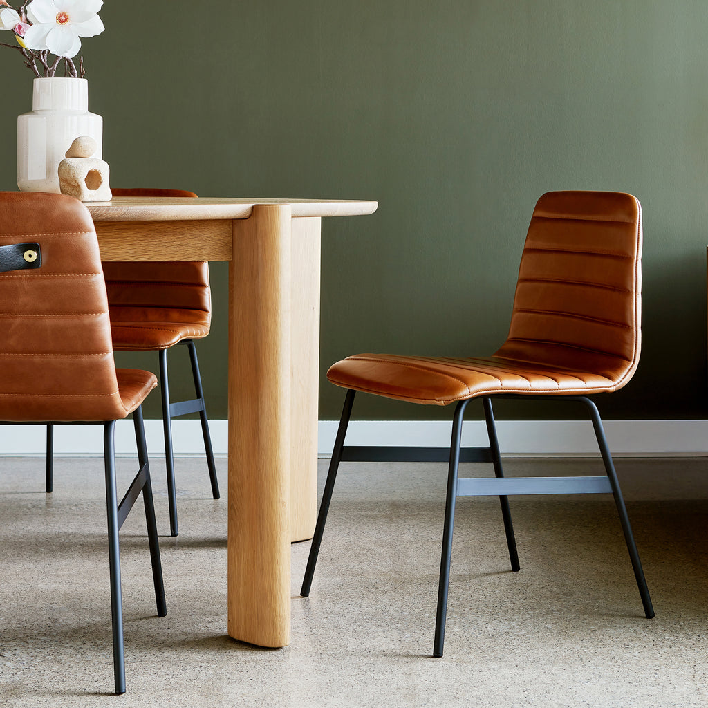 Lecture Dining Chair Upholstered