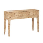 Mappa Burl Console Table