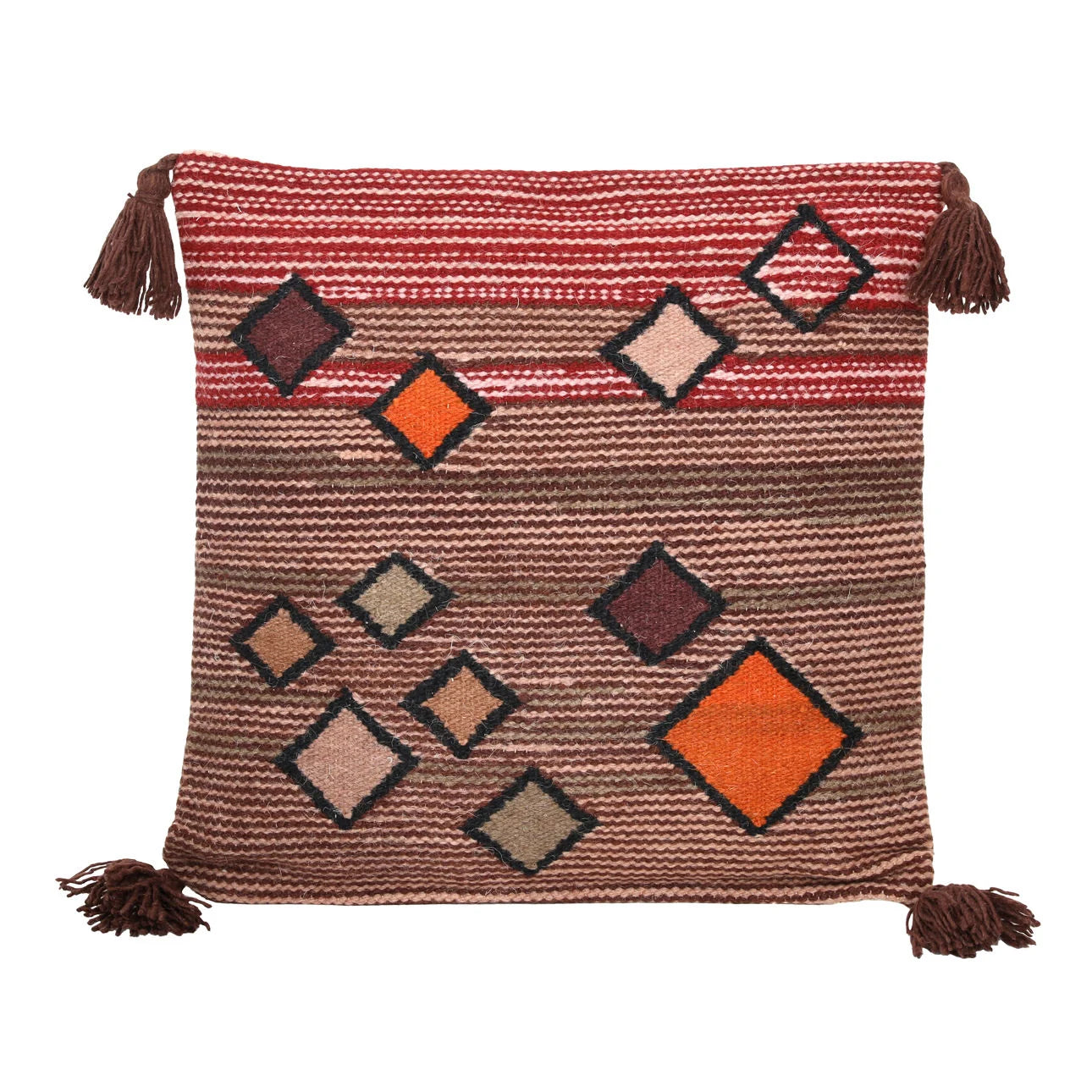 Diamond Tassle Pillow