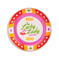 Lucky Lady Trinket Tray