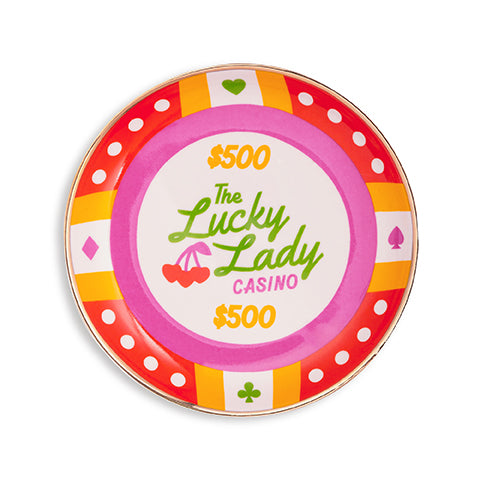 Lucky Lady Trinket Tray