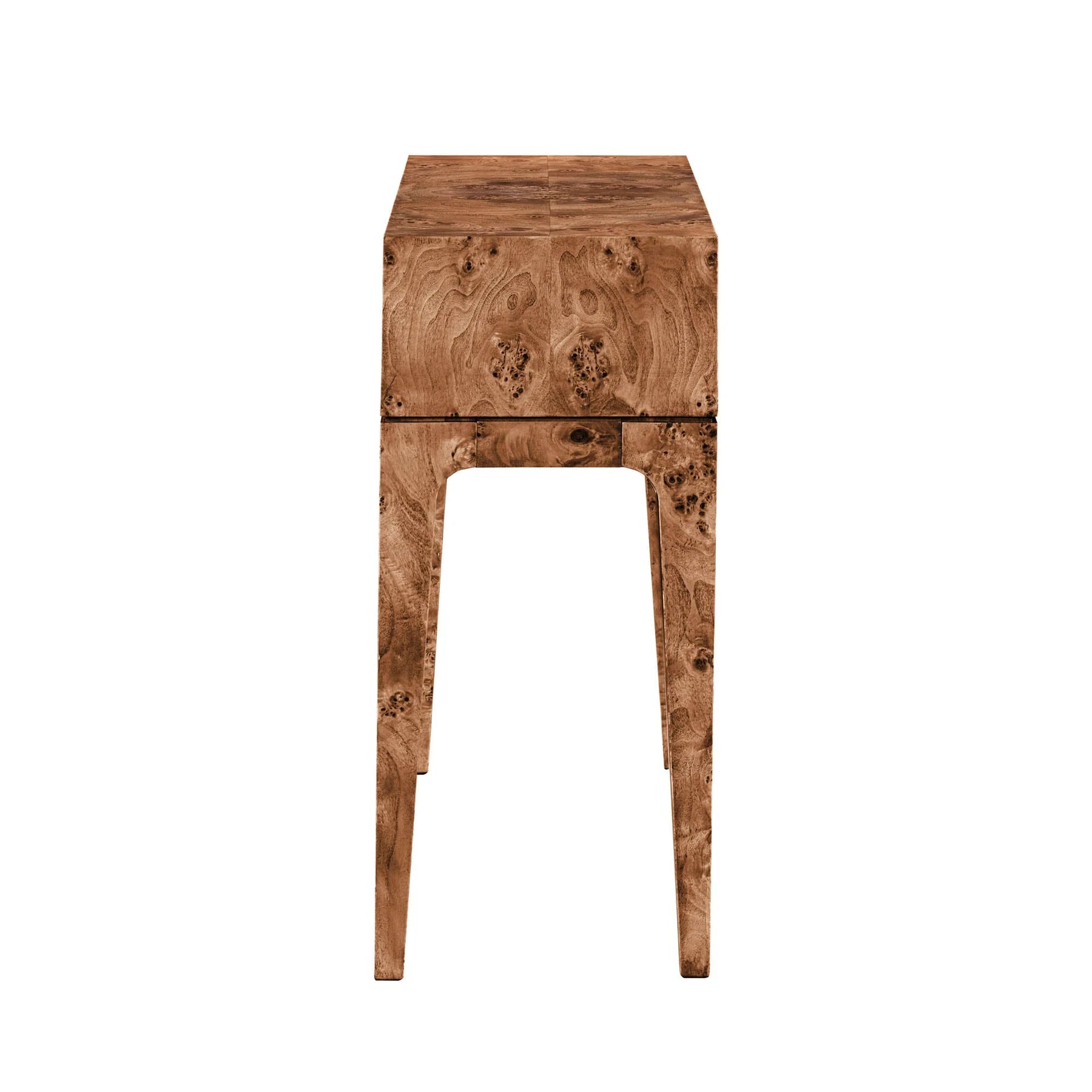 Mappa Burl Console Table
