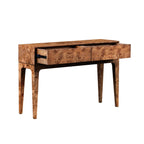 Mappa Burl Console Table