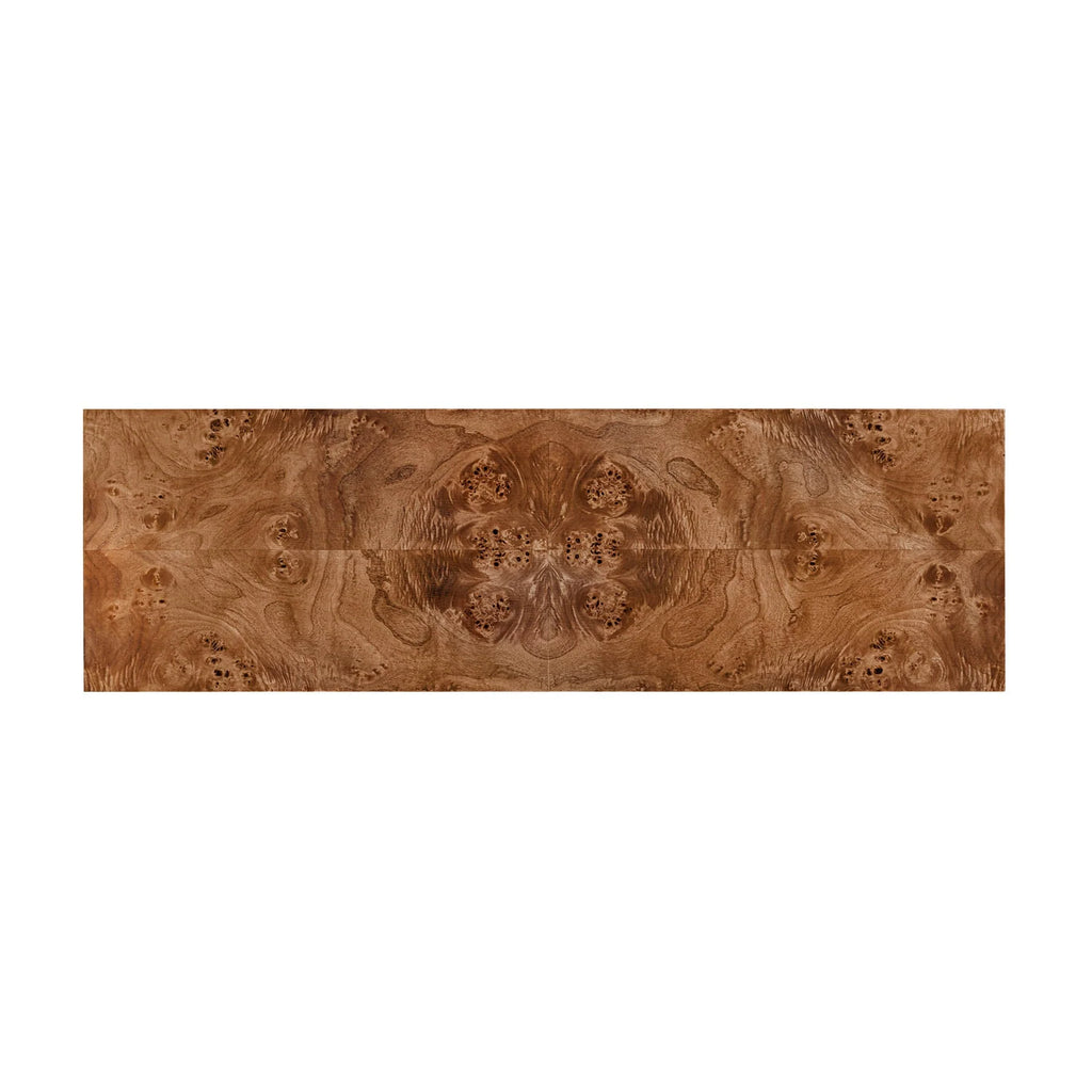 Mappa Burl Console Table