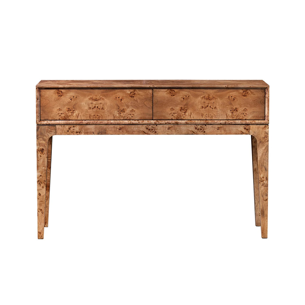 Mappa Burl Console Table