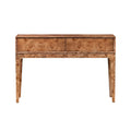 Mappa Burl Console Table