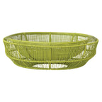 Wire Double-Wall Bowl Chartreuse