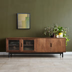 Munro Credenza Walnut