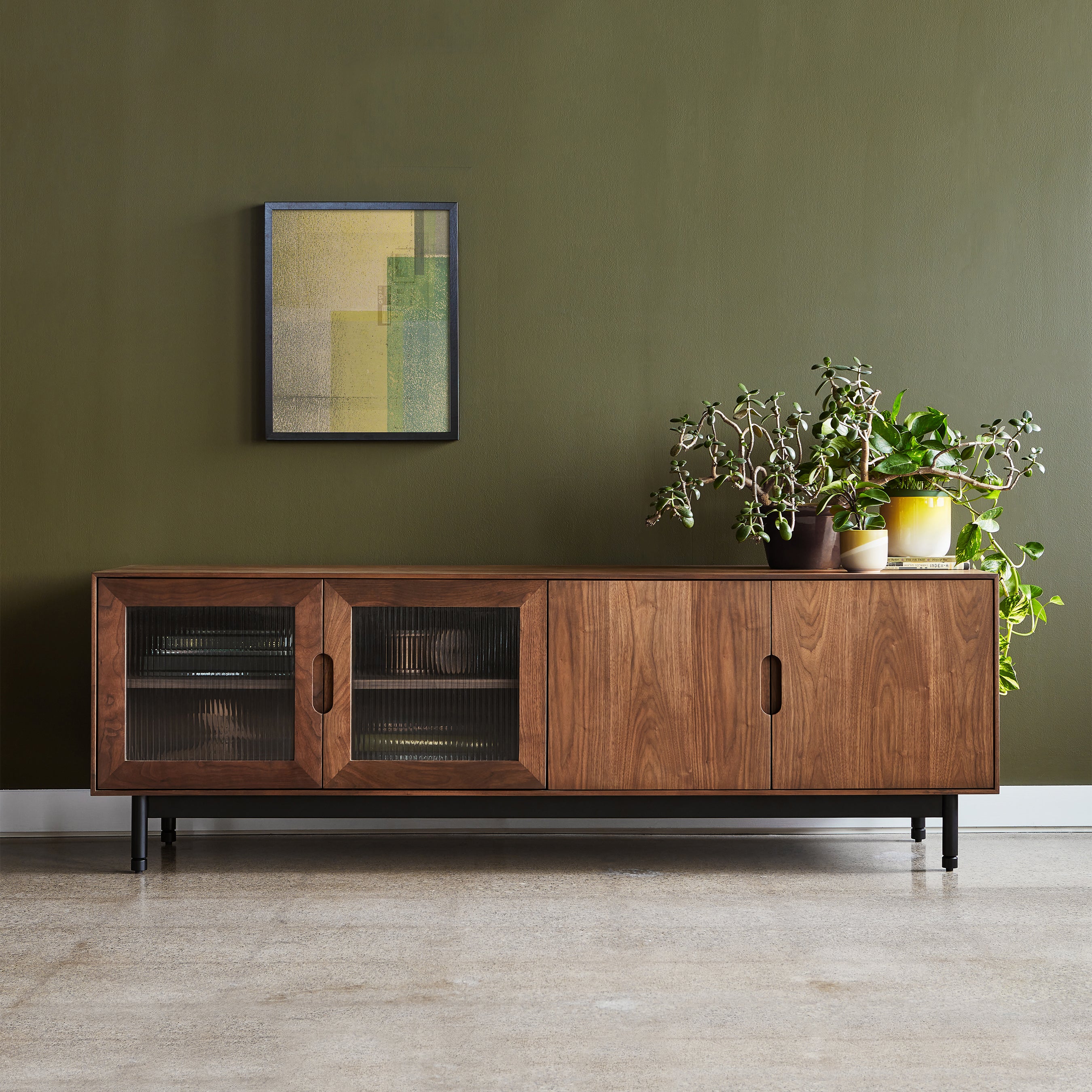 Munro Credenza Walnut
