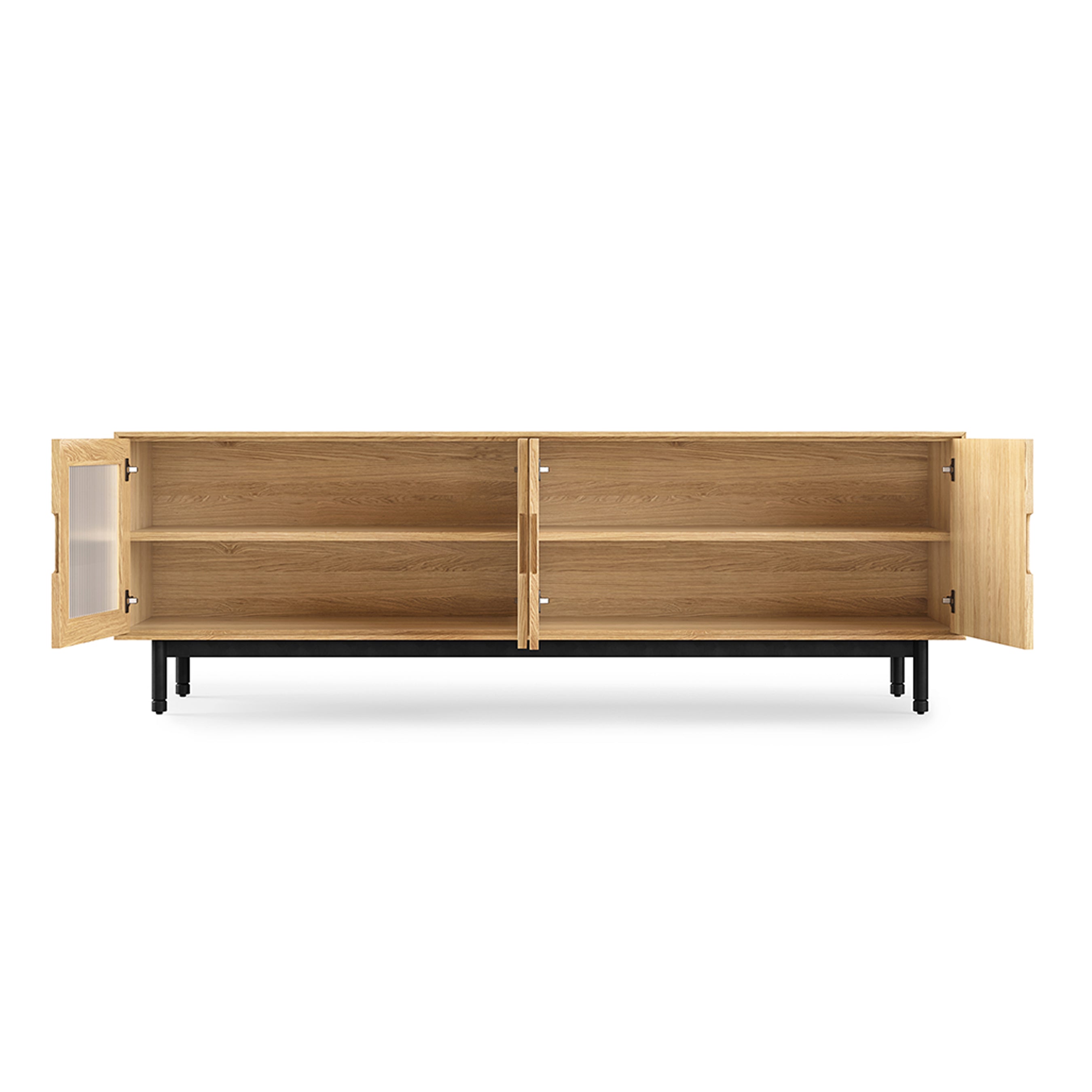 Munro Credenza Walnut