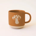 Retro Mushroom Mug