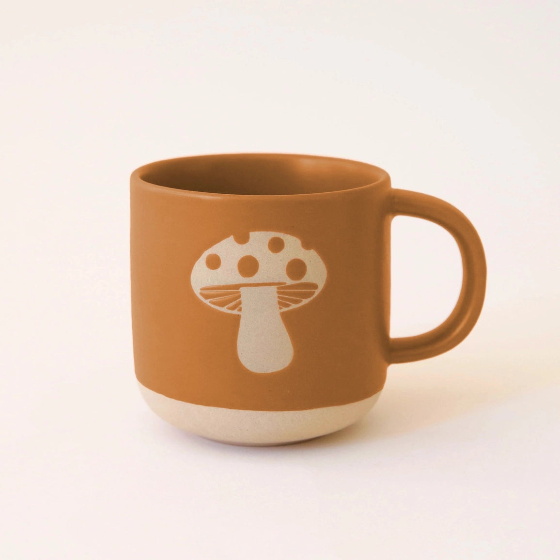 Retro Mushroom Mug
