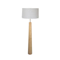 Natural Wood Floor Lamp