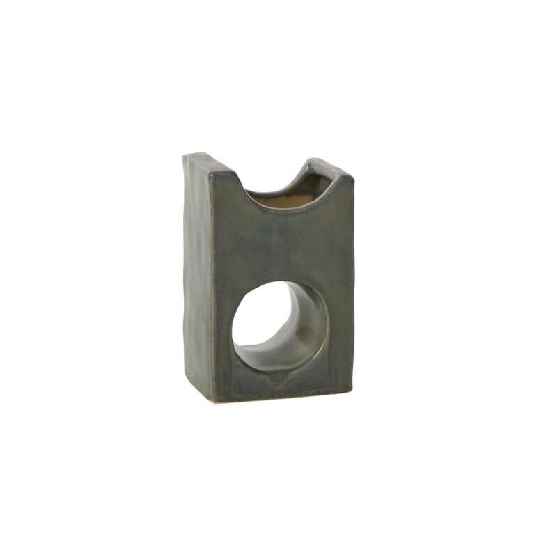 Sculptured Bookend - Green