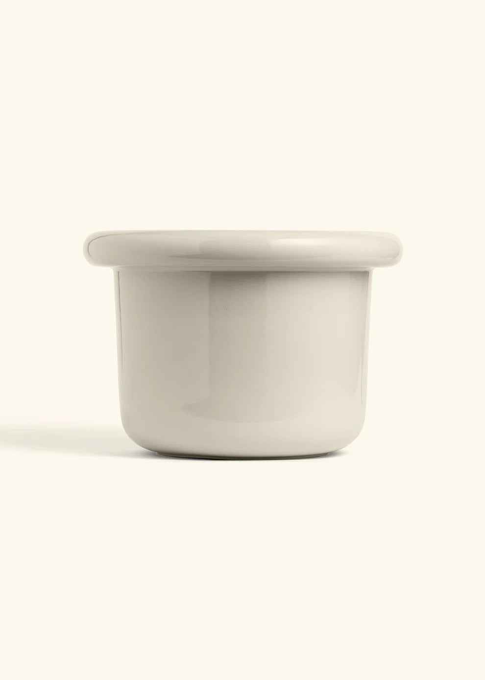 Polar White - XL (10") Fat Lip Planter