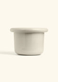 Polar White - XL (10") Fat Lip Planter
