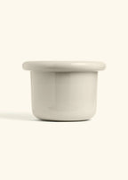 Polar White - XL (10") Fat Lip Planter