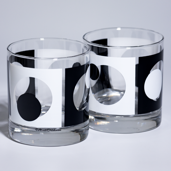 Night Out In Soho Rocks Glasses