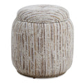Boucle Storage Ottoman
