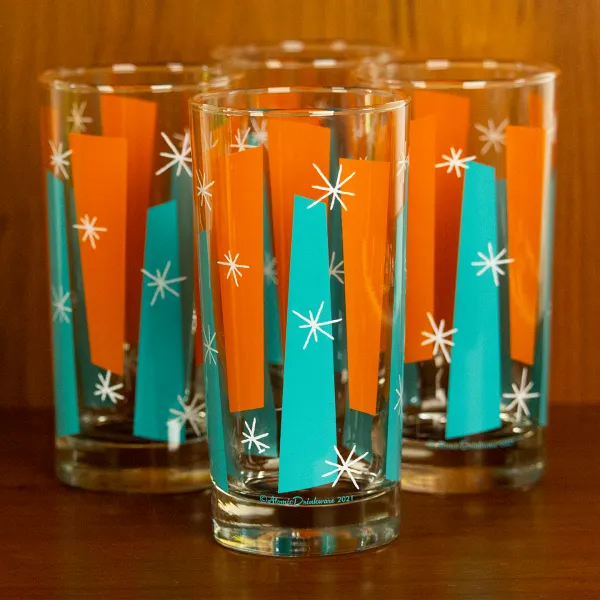 I Dream of Palm Springs Collins Glasses - Set of 4