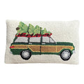 Woody Wagon Pillow