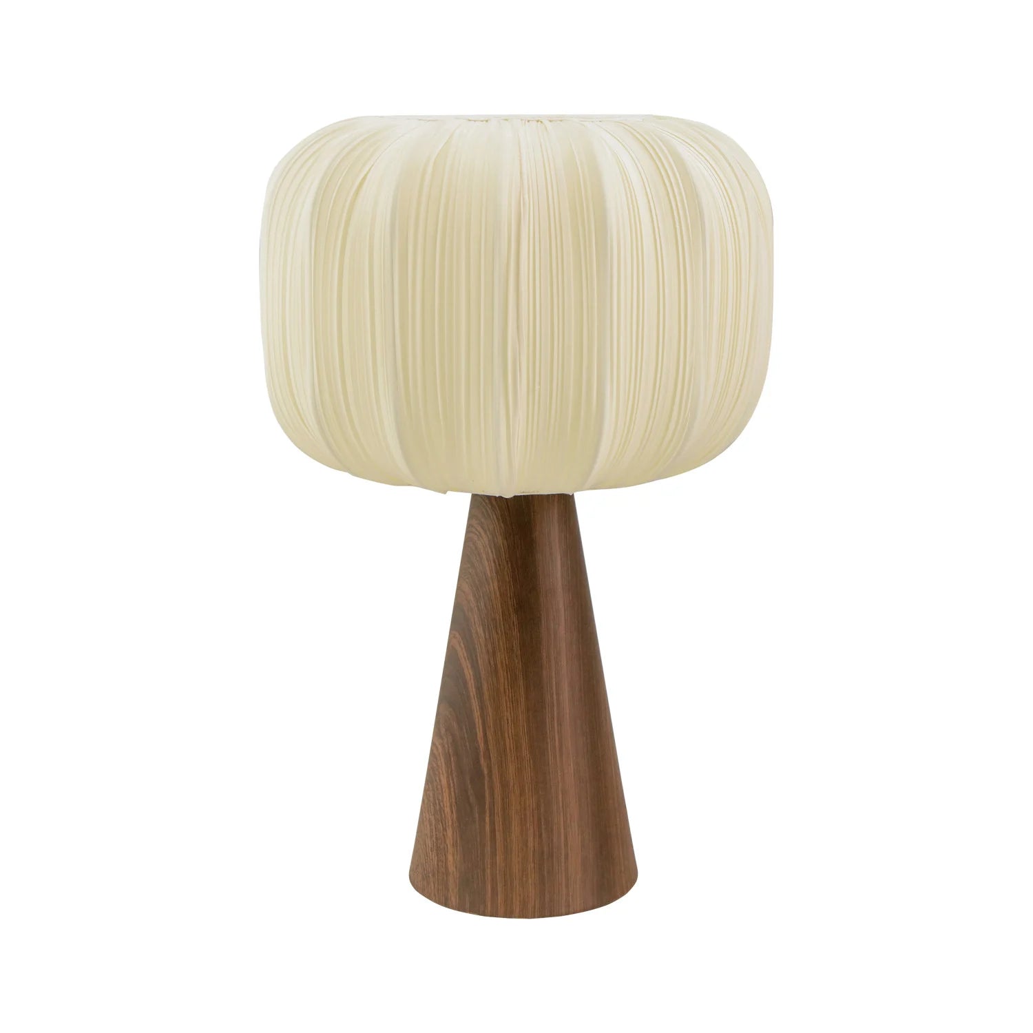 Pleated Lamp