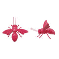Pink Resin Bee
