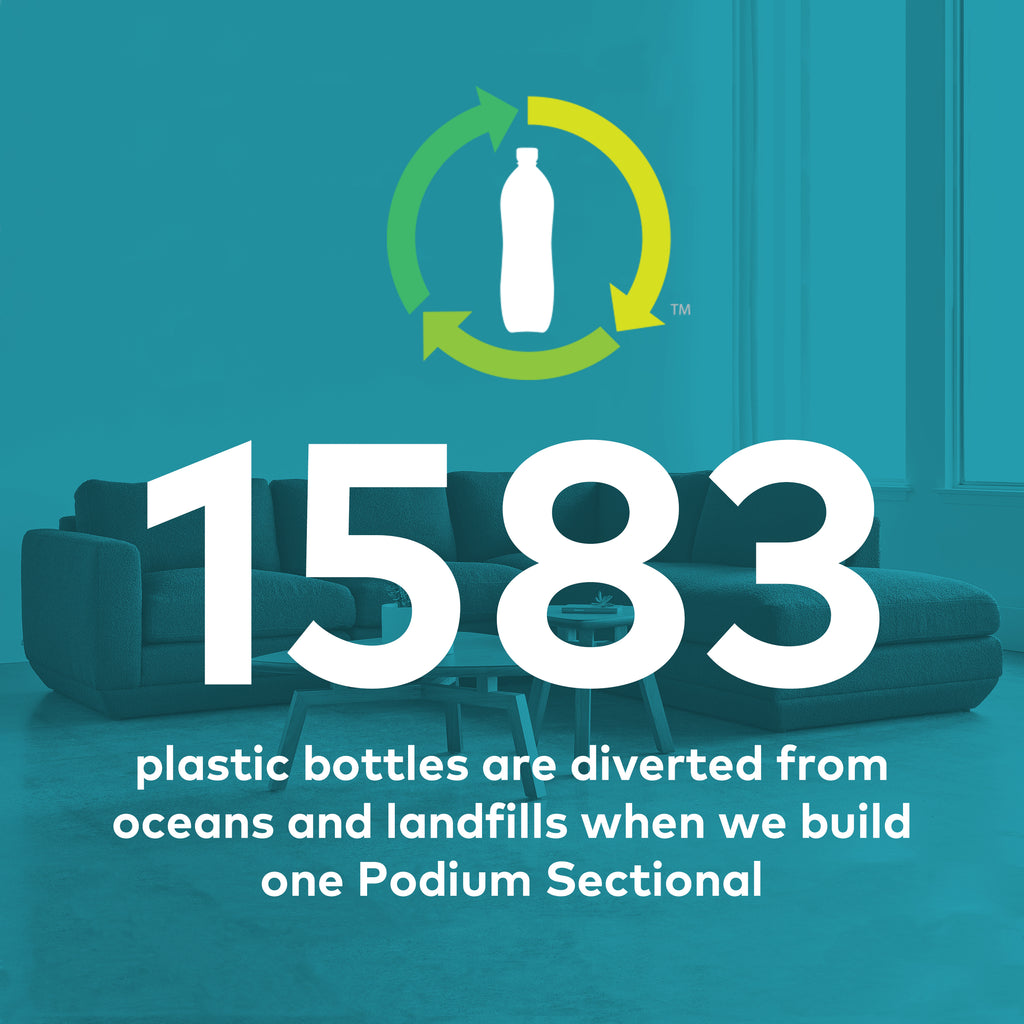 Podium 4-Piece Lounge Sectional A - Floor Model