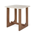Portico End Table Walnut