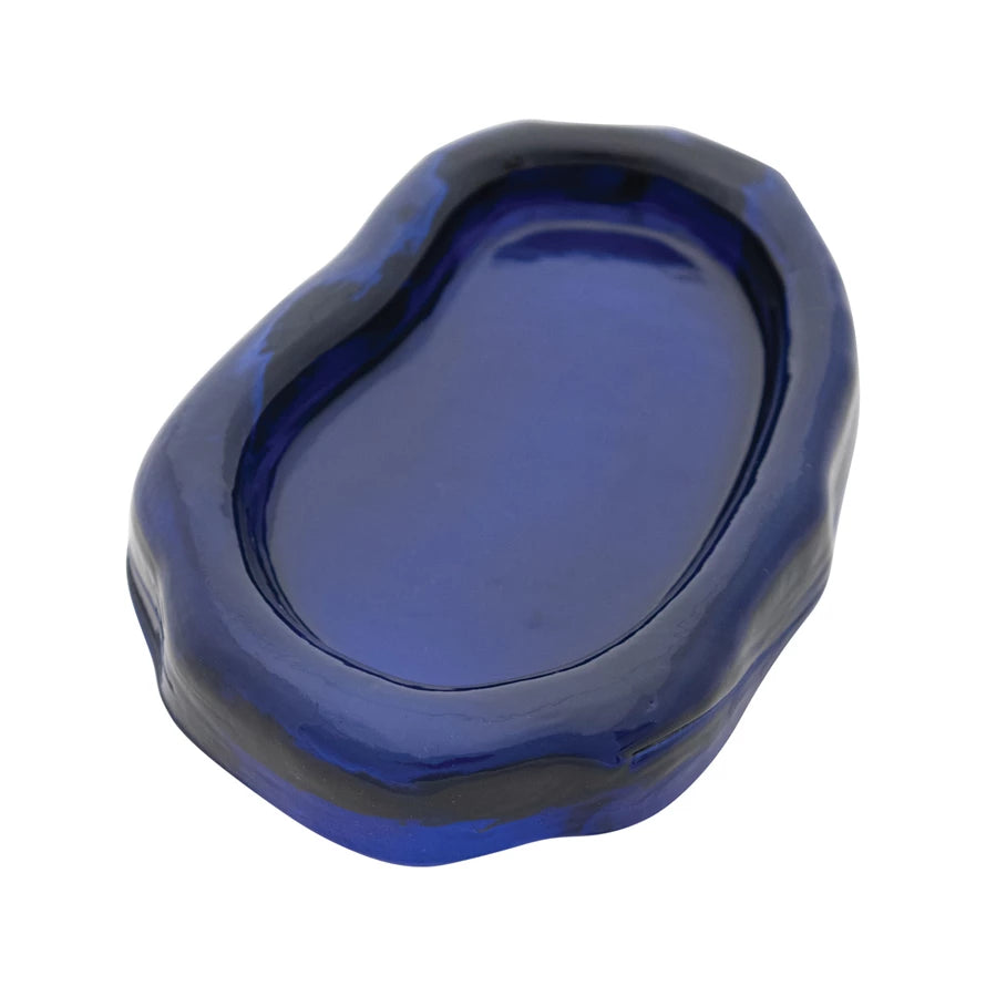 Recycled Glass Trinket Dish