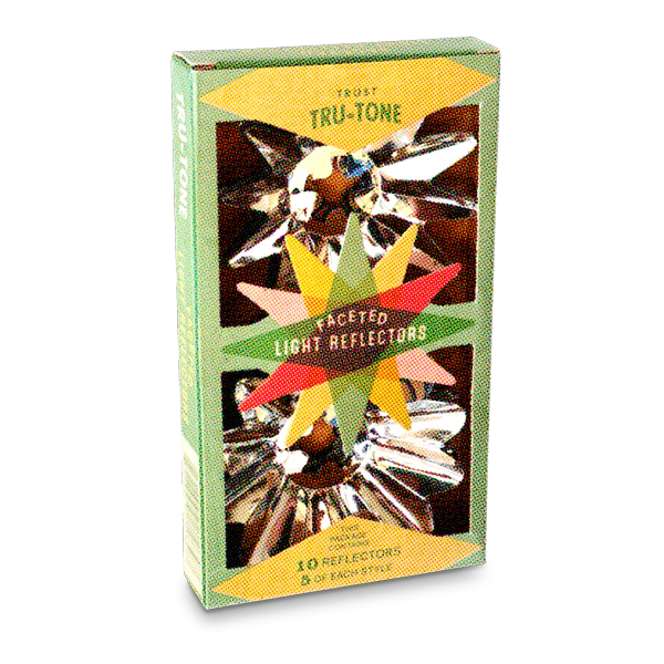 Tru-Tone Faceted Light Reflectors