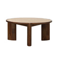 Renew Travertine Coffee Table