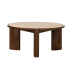 Renew Travertine Coffee Table