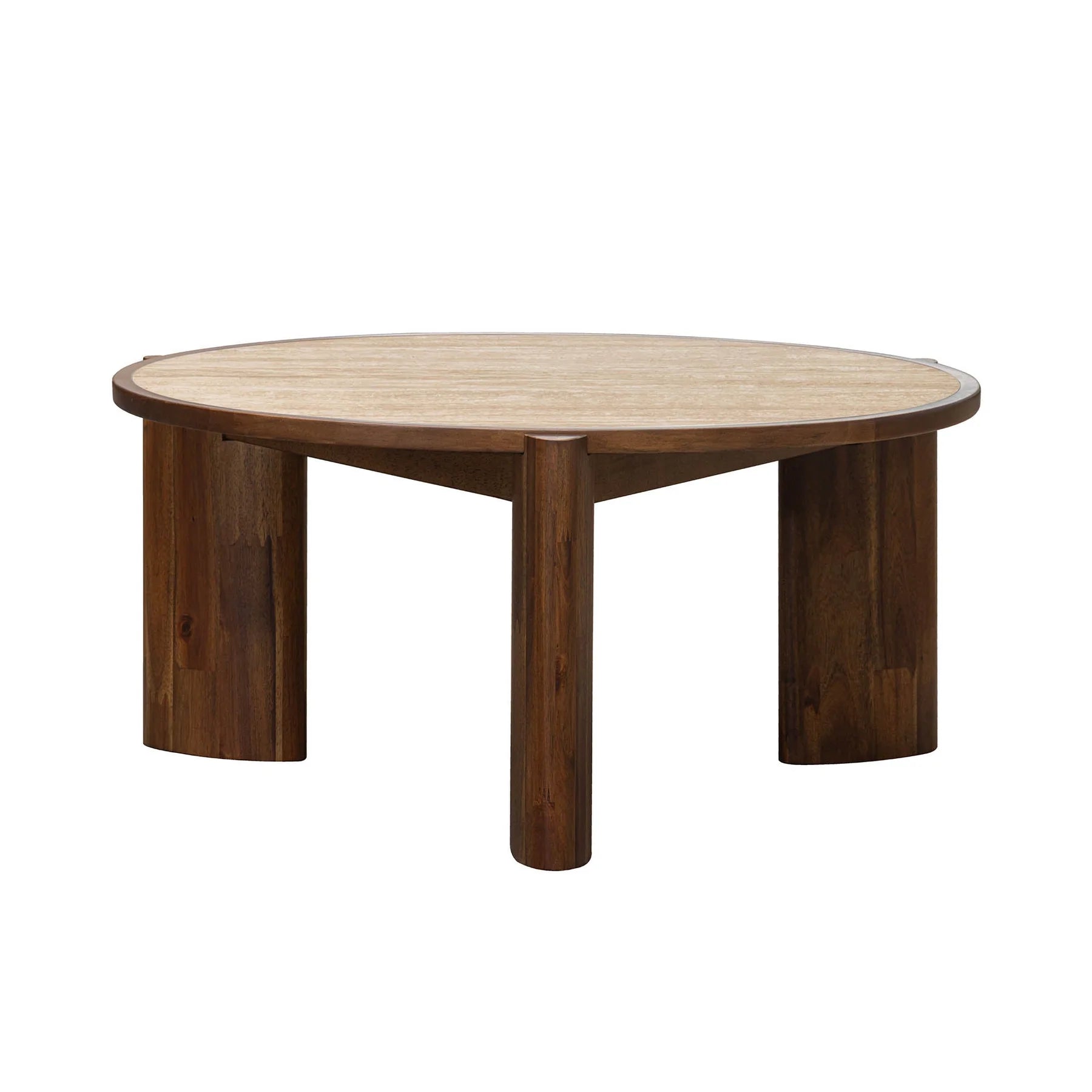 Renew Travertine Coffee Table