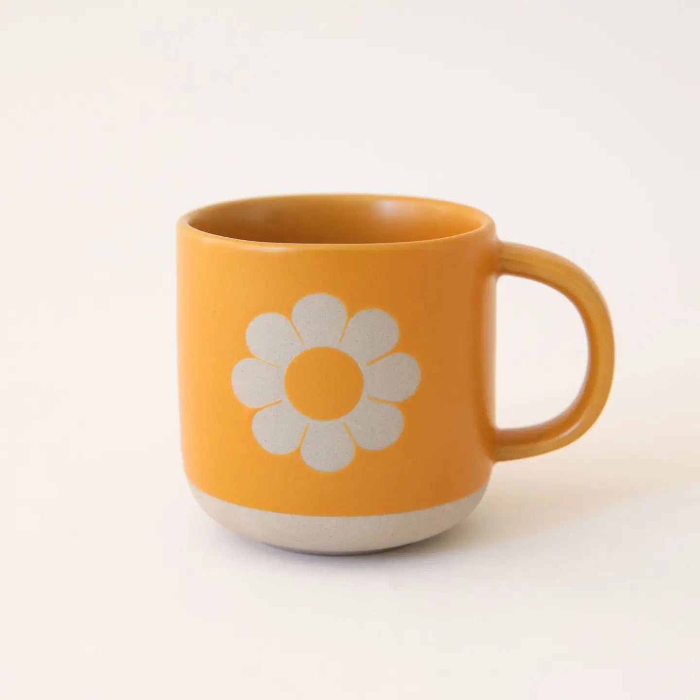 Retro Flower Mug