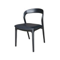 Roto Dining Chair Black