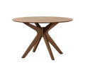 Round Pedestal Dining Table